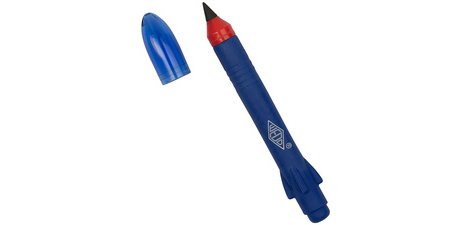 Crayon de papier éternel 'Pointy Rakete', avec gomme