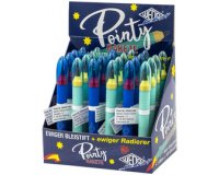 Crayon de papier éternel 'Pointy Rakete', présentoir