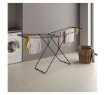 Séchoir à linge Horizon ONYX, noir