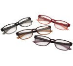 Lunettes de lecture FLOOW, extra plat, présentoir de 24