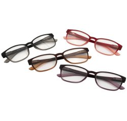 Lunettes de lecture FLOOW, extra plat, présentoir de 24