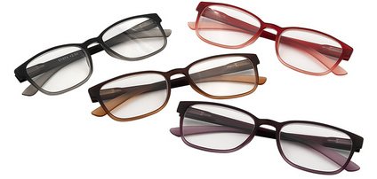 Lunettes de lecture FLOOW, extra plat, présentoir de 24