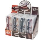 Lunettes de lecture FLOOW, extra plat, présentoir de 24