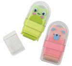 Gomme en plastique Clean Animal, présentoir de 24