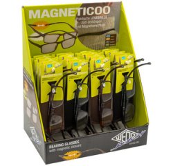 Lunettes de lecture MAGNETICOO à fermeture magnétique