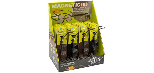 Lunettes de lecture MAGNETICOO à fermeture magnétique