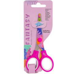 FANTASY Scissors 'Bloom', round, 130 mm