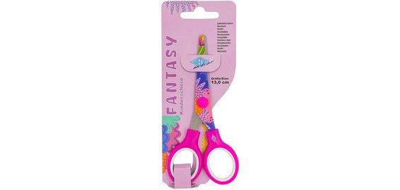 FANTASY Scissors 'Bloom', round, 130 mm
