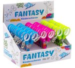 Ciseaux FANTASY, assorti, présentoir de 30