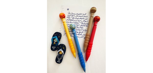 Stylo à encre gel ASTROBall, présentoir de 24