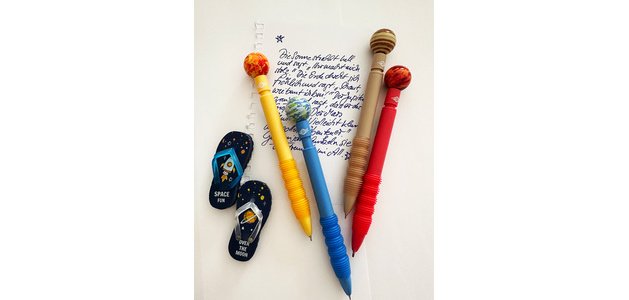 Stylo à encre gel ASTROBall, présentoir de 24
