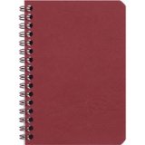 Notizheft Age Bag 9.5x14cm liniert 50 Blatt - Rot