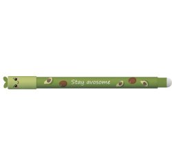 Stylo gel Fruity Erase it! avocat