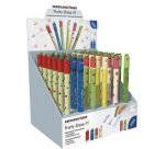 Fruity Erase it! Gel Pen, display of 36