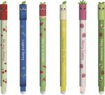 Gelpen Fruity Erase it!, display van 72