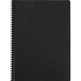 Carnet reliure intégrale Age Bag A4+ 160 pages détachables perforé 4 trous ligné - Noir