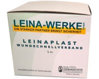LEINAPLAST Pansement, inélastique, 5 m x 6 cm