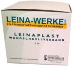 LEINAPLAST Pansement, élastique, 5 m x 6 cm