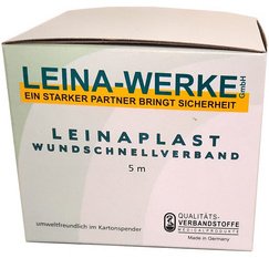LEINAPLAST Pansement, imperméable, 5 m x 6 cm