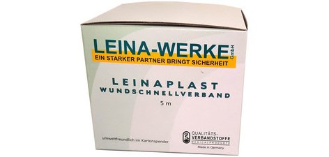 LEINAPLAST Pansement, imperméable, 5 m x 6 cm