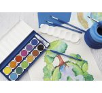 Boîte de peinture WINNER, 12 couleurs