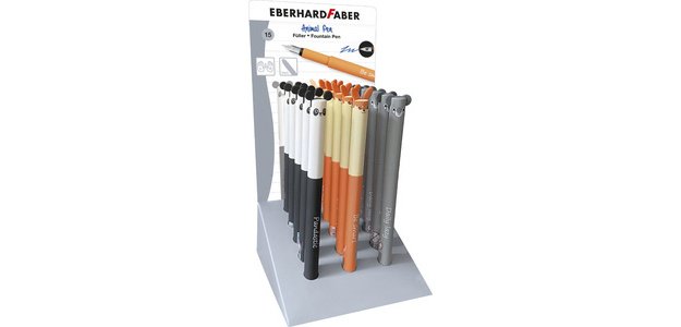 Stylo-plume Animal Pen, présentoir de 15