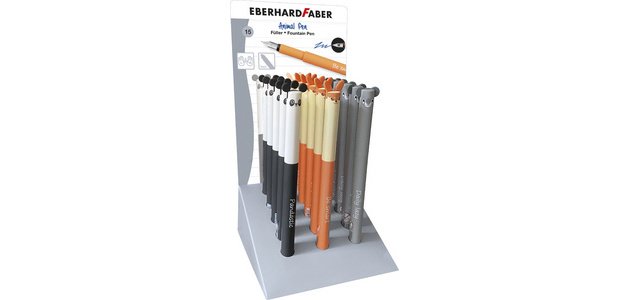 Stylo-plume Animal Pen, présentoir de 15