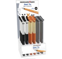 Stylo-plume Animal Pen, présentoir de 30