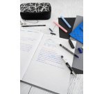 Stylo à plume NXT-Pen, blister, gris/noir