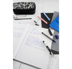 Stylo à plume NXT-Pen, blister, gris/noir