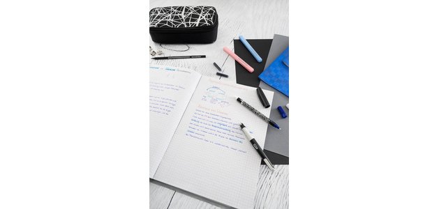 NXT-Pen Füllfederhalter, Blister, Grau/Schwarz