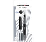 NXT-Pen Füllfederhalter, Blister, Grau/Schwarz