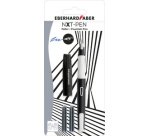 NXT-Pen Füllfederhalter, Blister, Grau/Schwarz