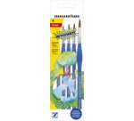 WINNER synthetische penseelset, 4 stuks