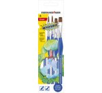 WINNER synthetische penseelset, 4 stuks