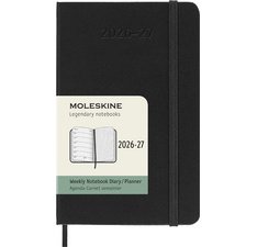 MOLESKINE Agenda de poche 2026/2027, 18 mois, P/A6