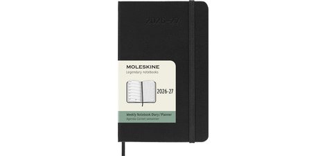 MOLESKINE Agenda de poche 2026/2027, 18 mois, P/A6