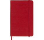 MOLESKINE Agenda de poche 2026/2027, 18 mois, P/A6
