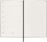 MOLESKINE Agenda 2026/2027, 18 mois, XL, noir