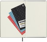 MOLESKINE Agenda 2026/2027, 18 mois, XL, noir