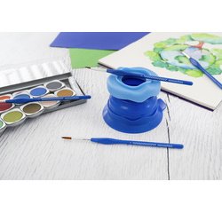WINNER-beker, blauw