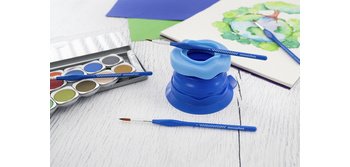 WINNER-beker, blauw