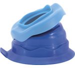 WINNER-beker, blauw