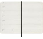 MOLESKINE Agenda de poche 2026/2027, 18 mois, P/A6
