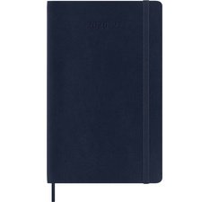 MOLESKINE Agenda 2026/2027, 18 mois, XL, noir