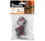 Brush/tool holder, 1 slot, set of 3