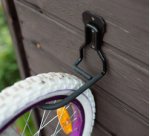 Porte-outils HEAVY DUTY, forme de J, pour vélo