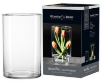 Vase AMALIA, transparent
