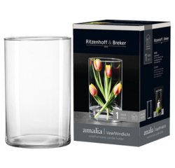 AMALIA Vase, transparent