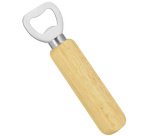 Flessenopener met houten handvat